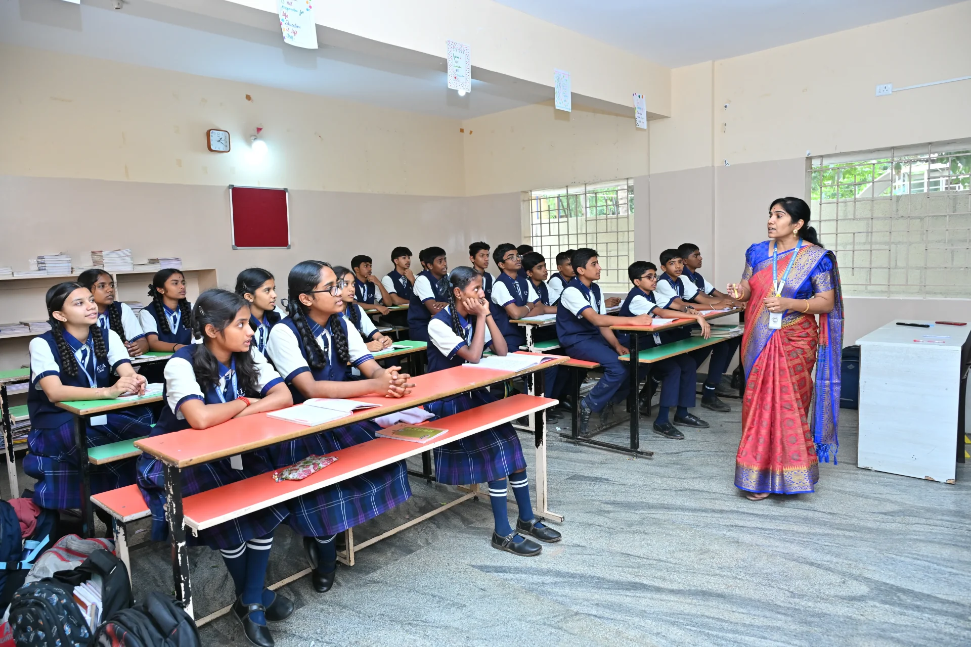 High School Classroom