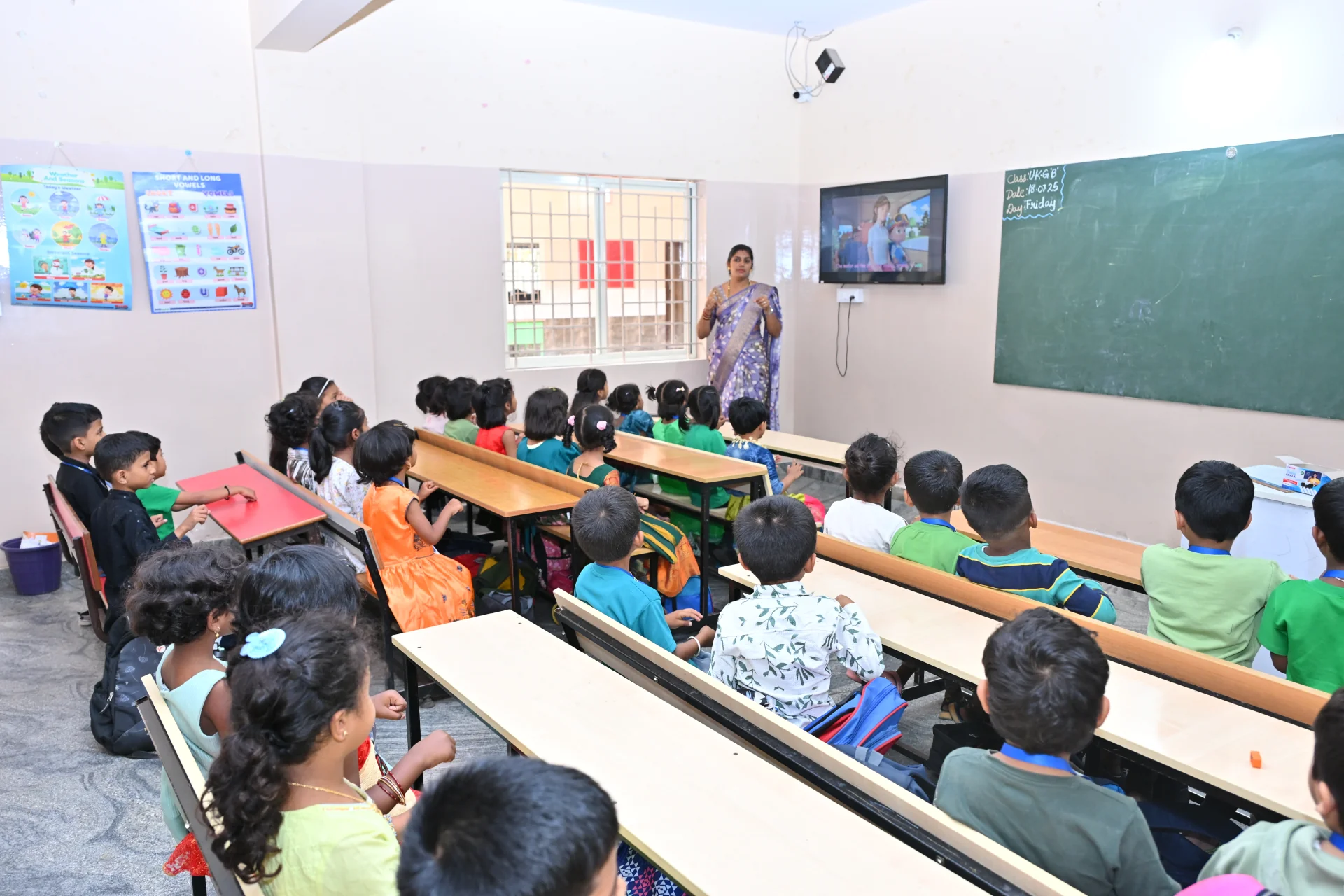 Kindergarten Classroom