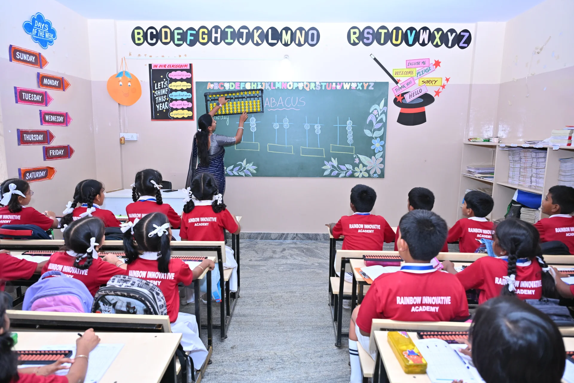 Primary School Classroom