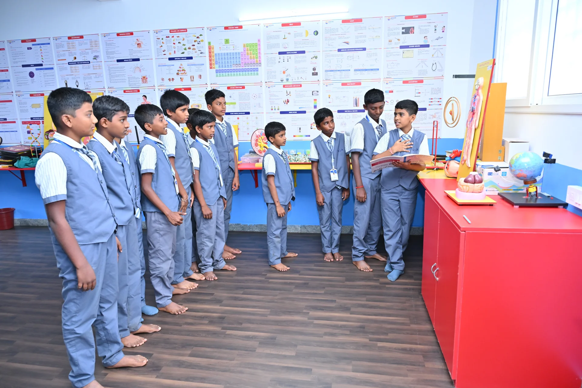 Primary Debate & Elocution