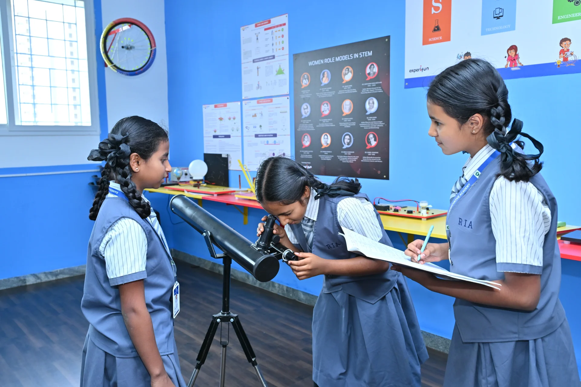 Science Club Activities